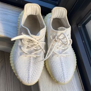 Yeezy 350 Boost white mens us 6.5